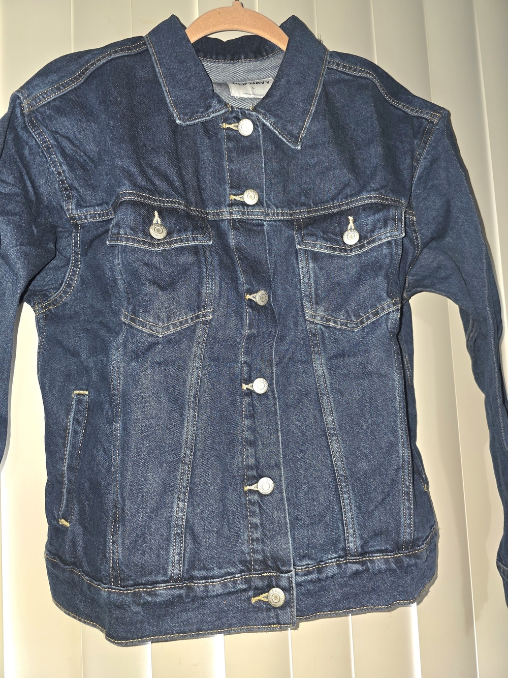 Old Navy Indigo Blue Denim Jacket